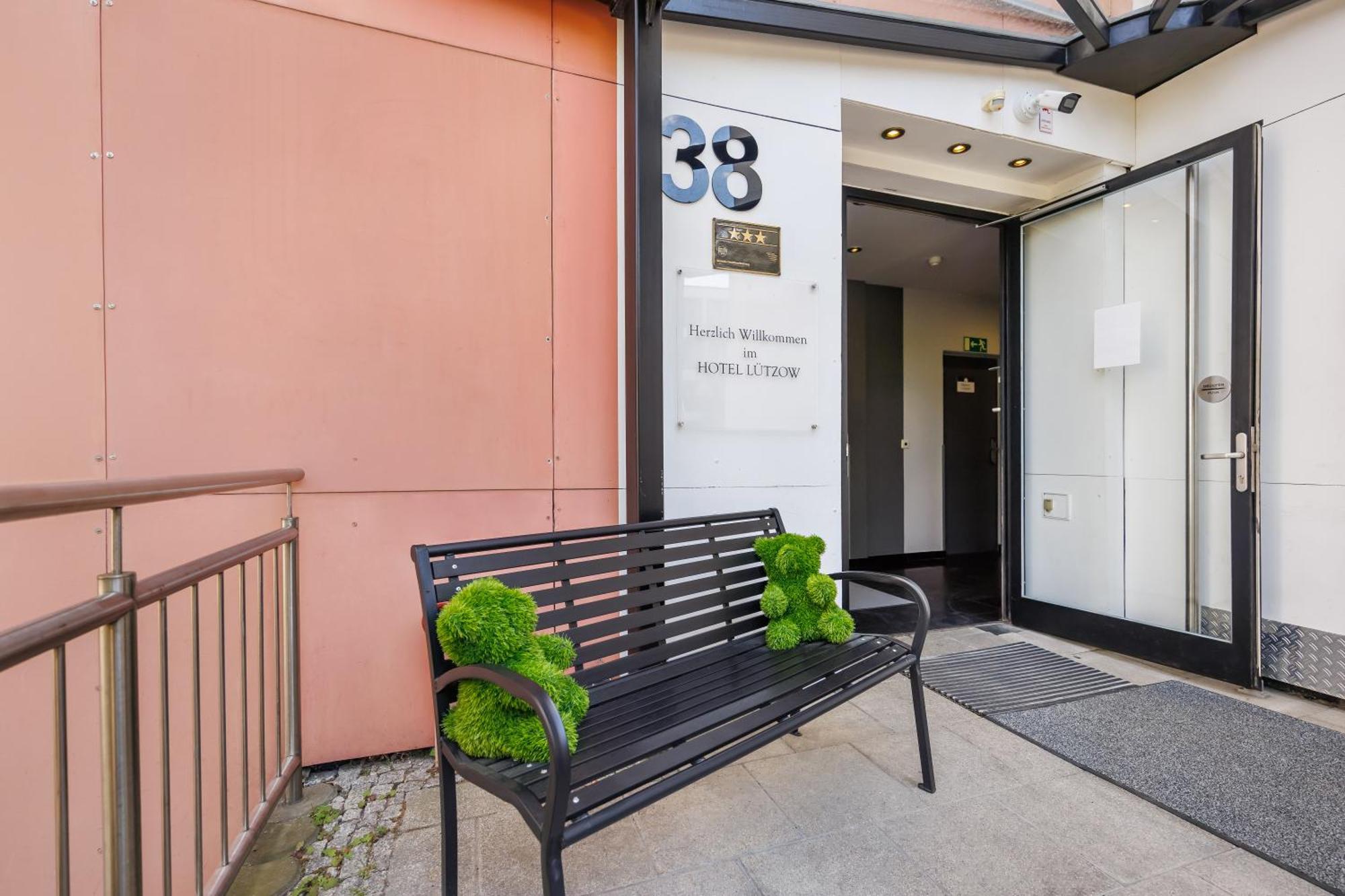Hotel Luetzow Berlin Ngoại thất bức ảnh