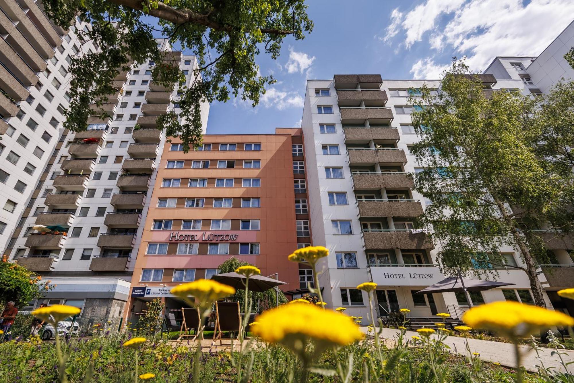 Hotel Luetzow Berlin Ngoại thất bức ảnh