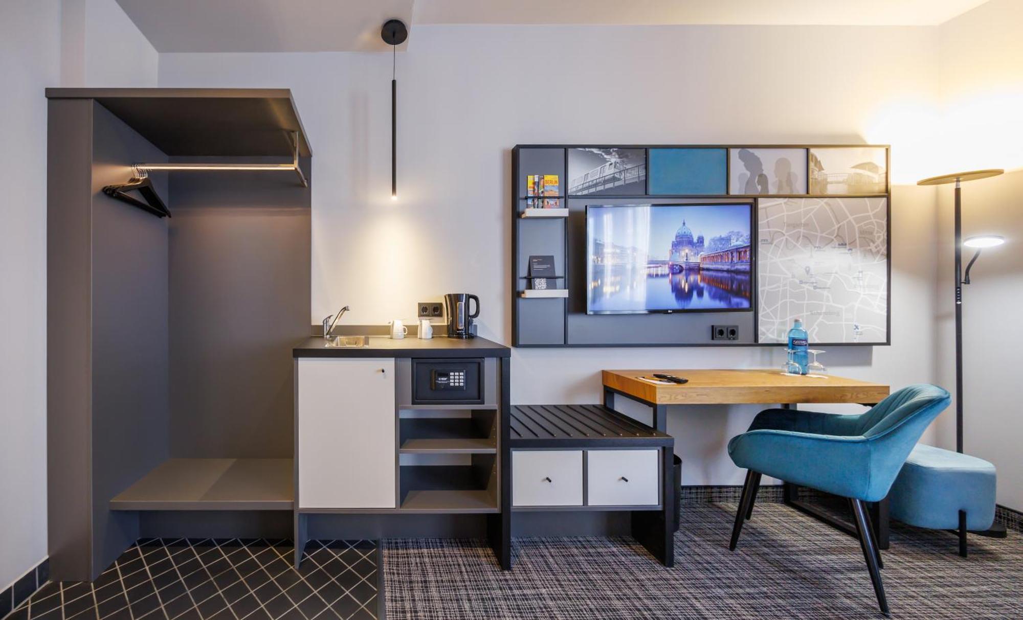 Hotel Luetzow Berlin Ngoại thất bức ảnh